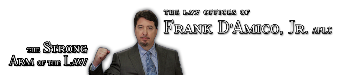 Frank D’Amico Law Firm Logo